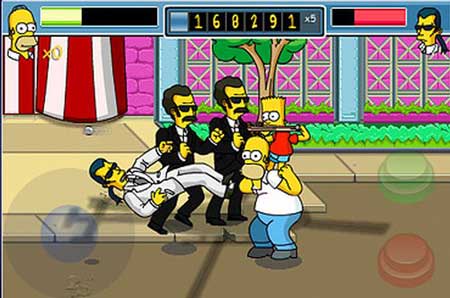 Disponible The Simpsons Arcade en la App Store