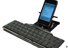 Ya es posible usar un teclado Bluetooth en el iPhone