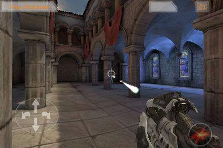 Unreal Engine 3 en el iPhone 3Gs y iPod Touch 3G