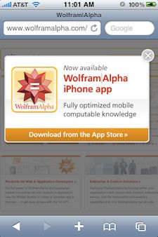 Nadie compra Wolfram Alpha para el iPhone