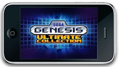 Sega se prepara para el lanzamiento de un emulador para el iPhone e iPod Touch