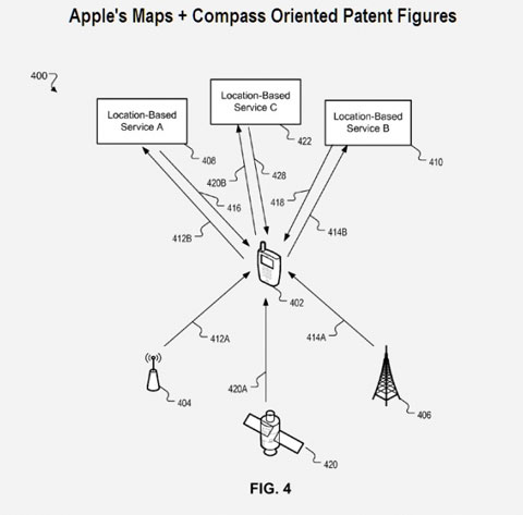 Apple podría estar interesada en la geolocalización personal