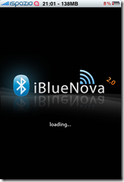 iBluenova: transferencia de archivos vía Bluetooth en el iPhone