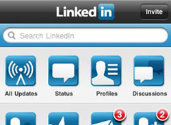 Llega LinkedIn 3.0 para el iPhone