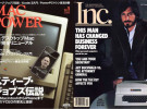 Recopilación de portadas donde Steve Jobs es el protagonistas