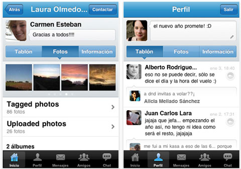 Tuenti lanza su aplicación para iPhone