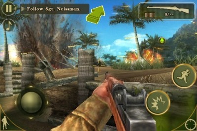 Disponible Brothers in Arms 2: Global Front en el iPhone