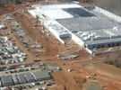 Obras del complejo de servidores de Apple en Carolina del Norte