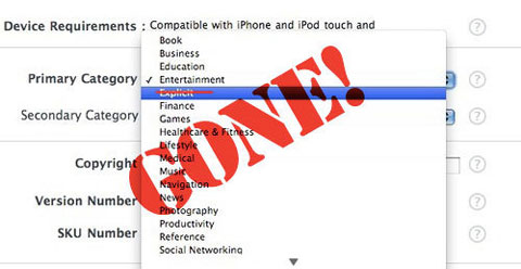 Apple crea una nueva categoría en la AppStore y al poco la elimina