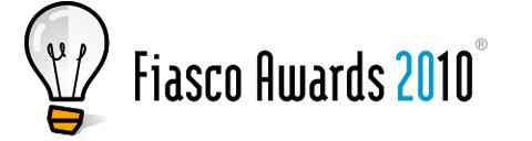 iPad nominado a los Fiasco Awards