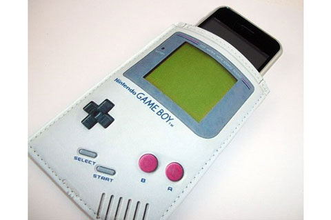 Guarda tu iPhone en una GameBoy