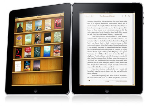 La iBook Store incluirá DRM en los productos