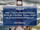 iHound pretende encontrar tu iPhone perdido