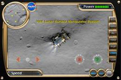 Primer juego oficial de la NASA para el iPhone