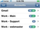 Mailroom es un multi-cliente Gmail para el iPhone