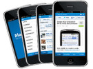 Mashable lanza una actualización de su aplicación para el iPhone
