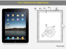 Patentes: marco táctil para el iPad