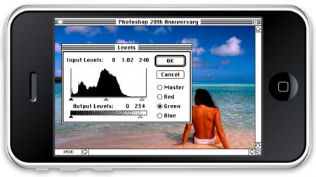 Photoshop 1.0 para el iPhone