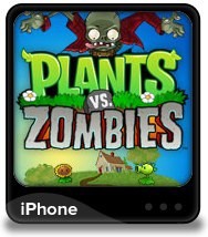 Disponible Plants vs Zombies para el iPhone