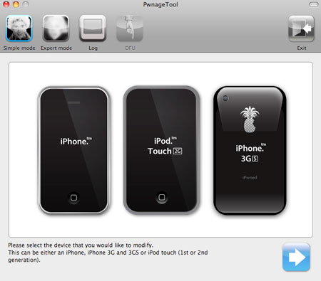 Disponible Pwnage Tool para el iPhone OS 3.1.3