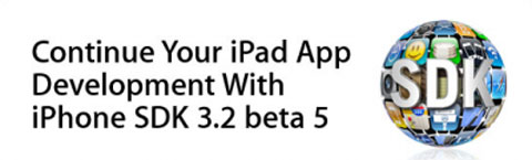 iPhone SDK 3.2 Beta 5 liberado