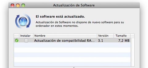 Actualización de compatibilidad RAW