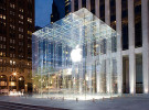 La Apple Store de la Quinta Avenida es el quinto lugar más fotografíado de Nueva York