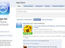 Apple crea una página en FaceBook para promocionar la AppStore