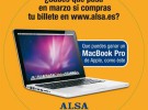 Gana un MacBook al viajar en ALSA