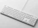 Elecom presenta un teclado para Windows pero con estilo Apple