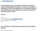 ¿iPhoto será mejor que Picasa en el iPad?