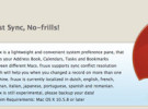 Fruux, mantén varios Macs e iPhones sincronizados sin cables