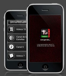 iGuia, sigue la programación de la TV mexicana desde tu iPhone