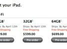 Se acaban las reservas del iPad