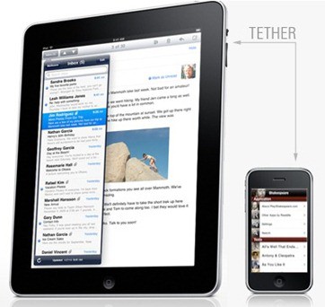 Steve Jobs: iPad no soportará Tethering