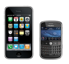 iPhone listo para desbancar a Blackberry