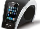 Atractivo sistema de audio para el iPod/iPhone