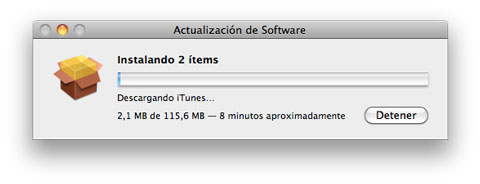 iTunes 9.1 ya ha sido lanzado