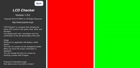 LCD Checker: Elimina los pixeles muertos en tu iPhone