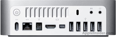 El siguiente Mac Mini podría venir con HDMI