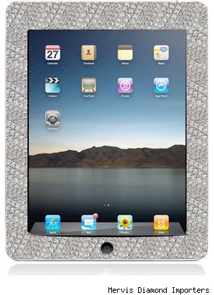 La primera funda con diamantes para iPad