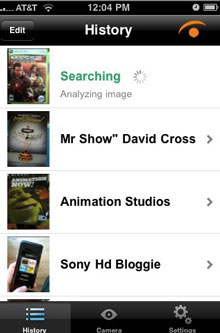 Omoby, búsqueda visual para el iPhone