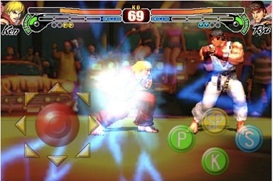 Disponible Street Fighter IV para iPhone