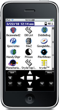 StyleTap: Palm OS en tu iPhone