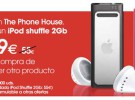 iPod Shuffle 2GB por 39 euros