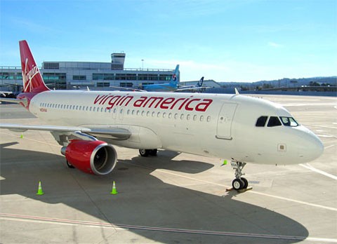 Virgin America retira parte de los contenidos Flash de su web