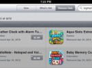 La App Store del iPad ya ordena apps por fecha de lanzamiento