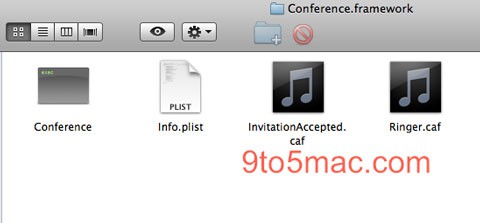 Más evidencias de videoconferencia en el iPhone OS 4.0 Beta2