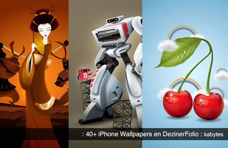 40 wallpapers para iPhone de gran calidad