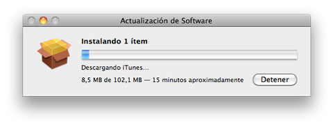 iTunes 9.1.1 disponible